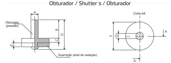 REGISTRO PRESSÃO - SANEAMENTO